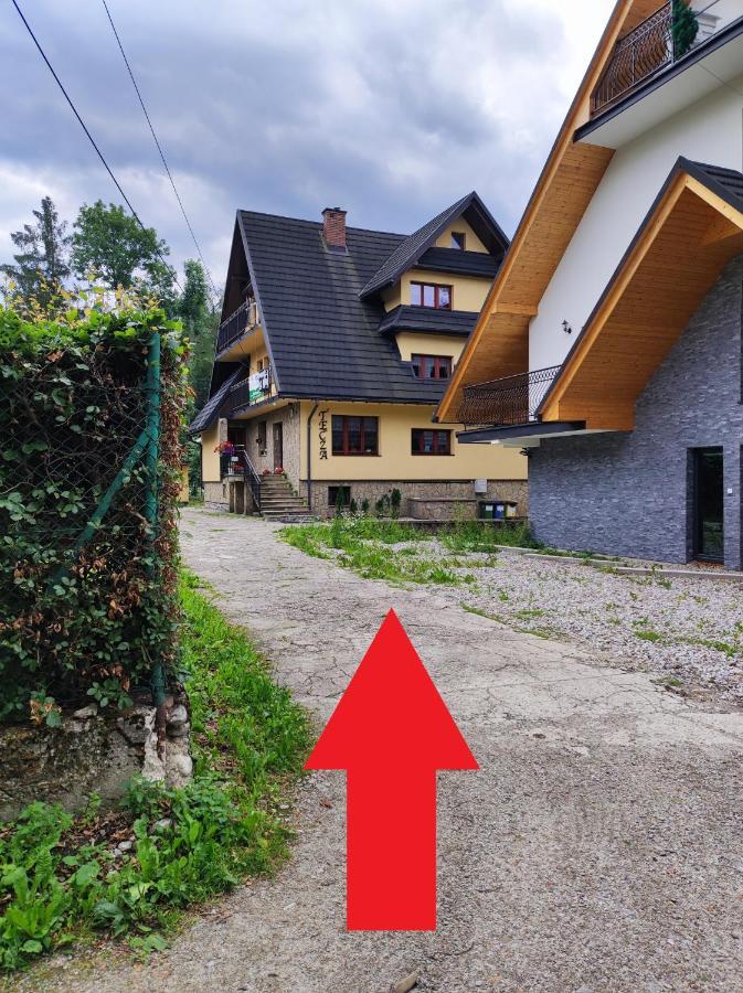 Pokoje Goscinne "Tecza" Zakopane Exterior foto