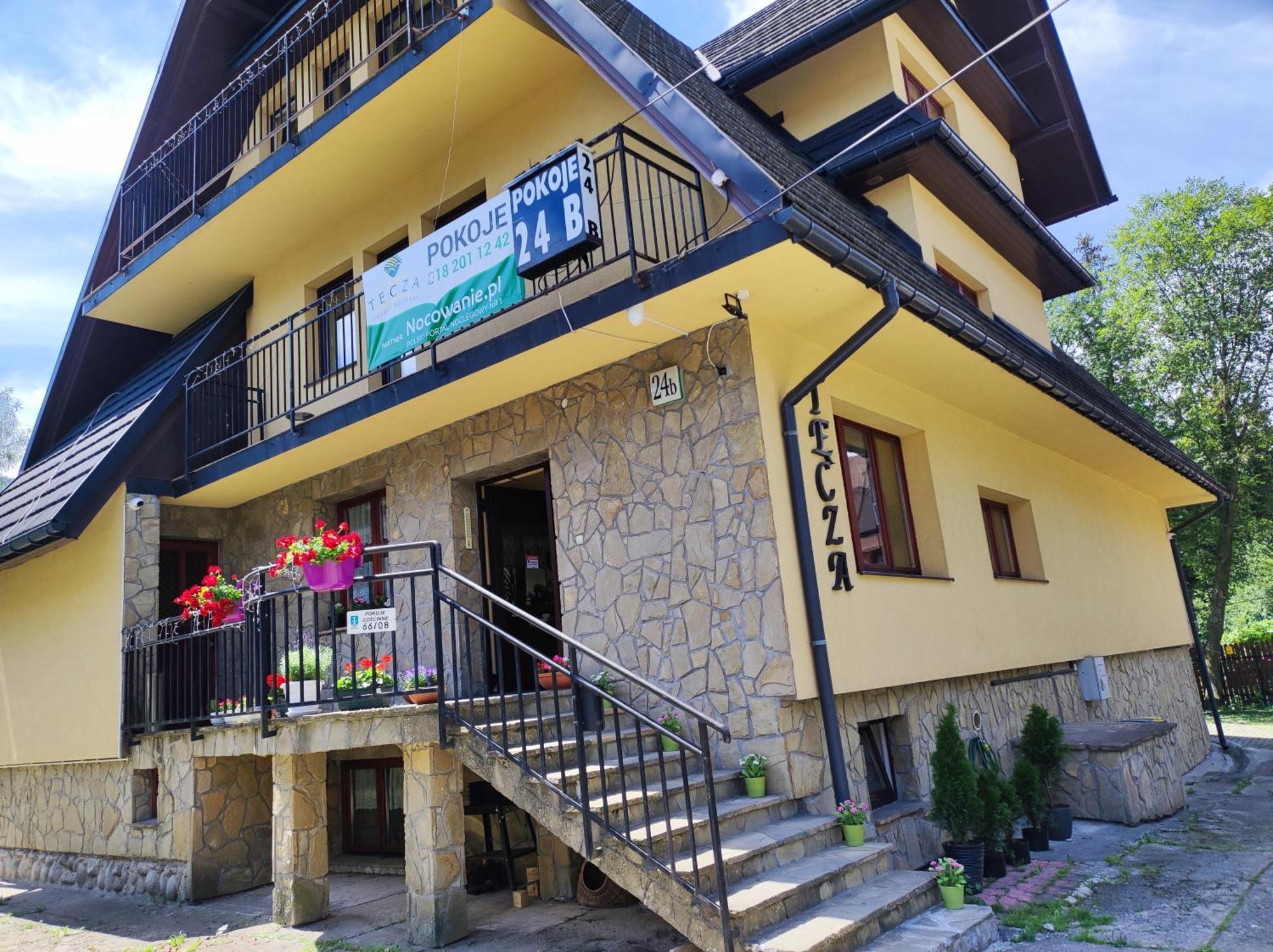 Pokoje Goscinne "Tecza" Zakopane Exterior foto