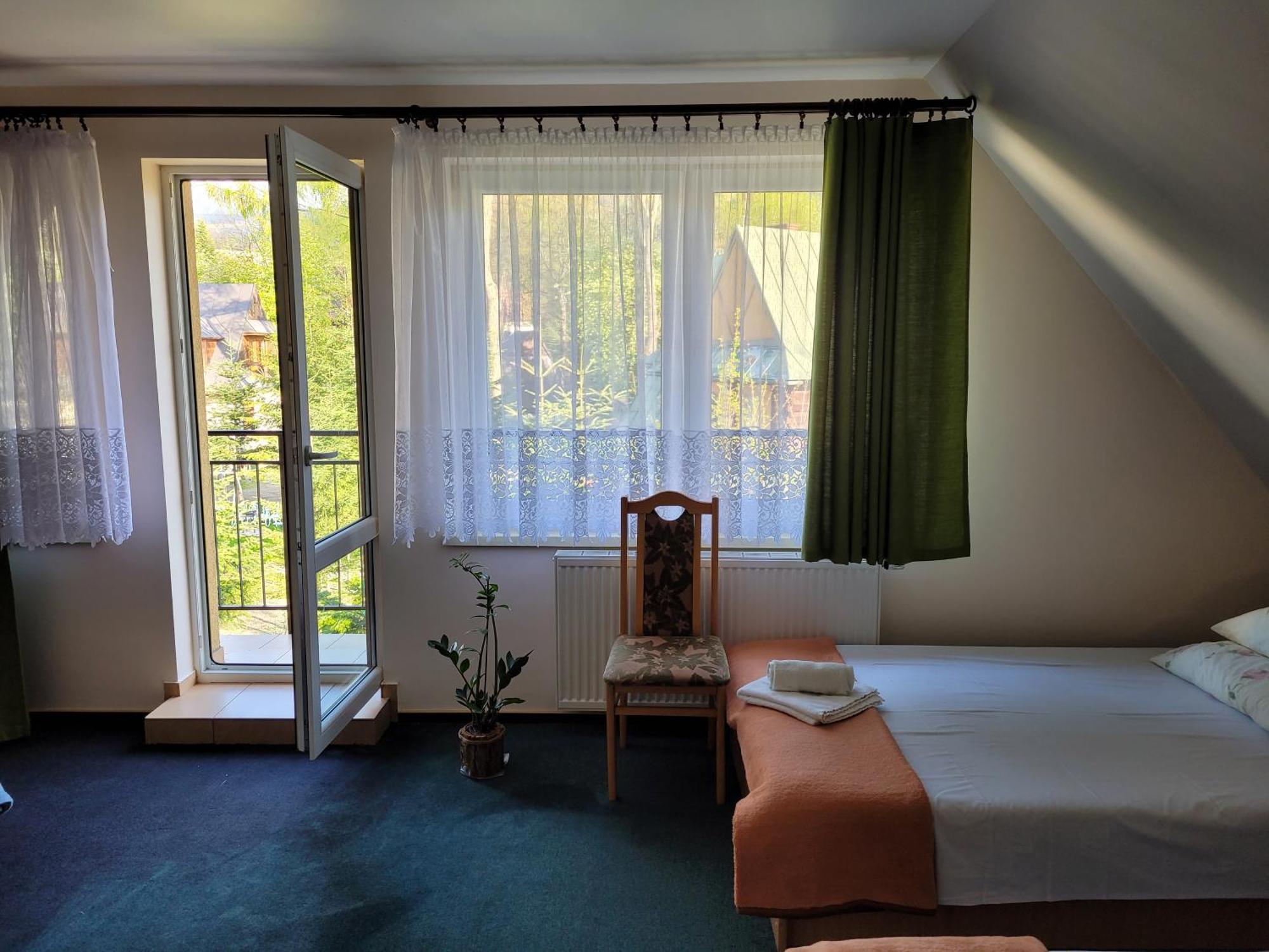 Pokoje Goscinne "Tecza" Zakopane Exterior foto