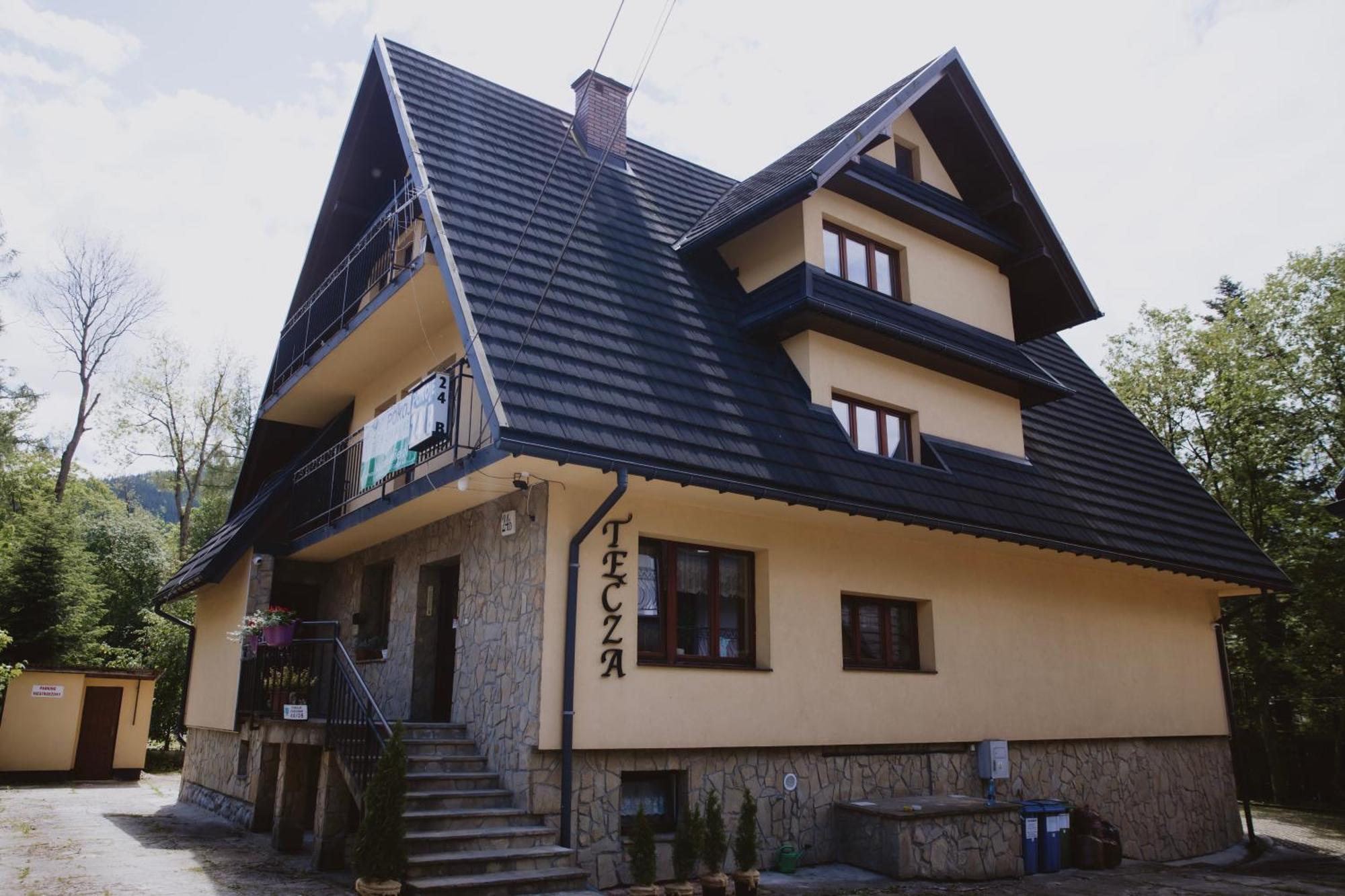 Pokoje Goscinne "Tecza" Zakopane Exterior foto