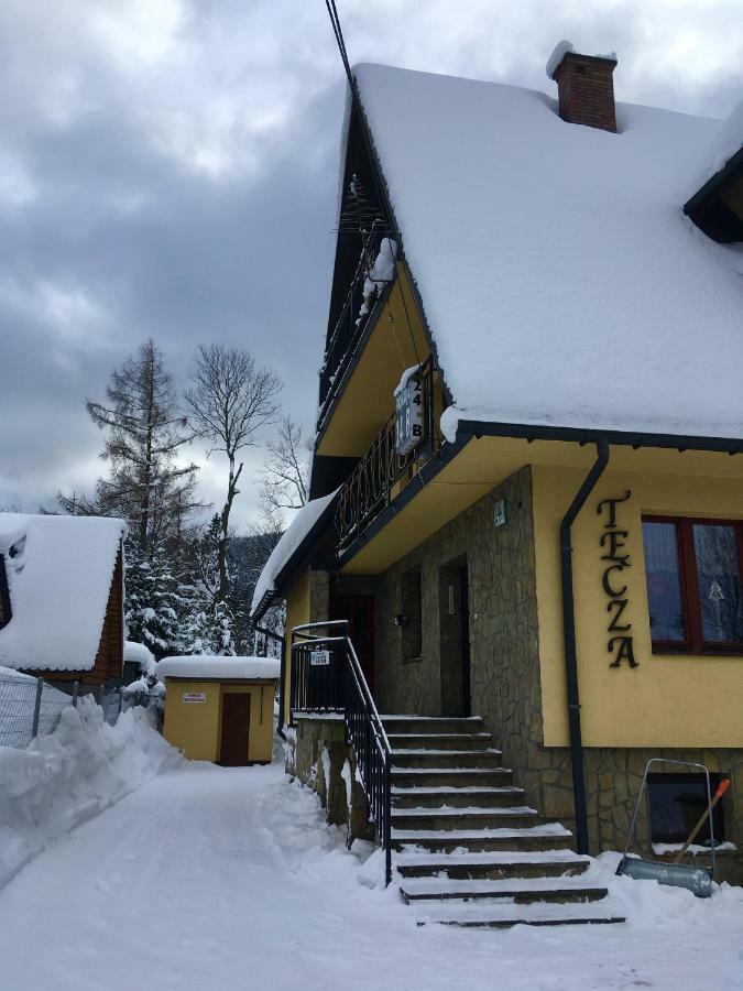 Pokoje Goscinne "Tecza" Zakopane Exterior foto